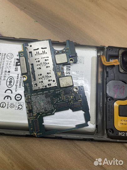 Разбор Samsung M21 (M215F)