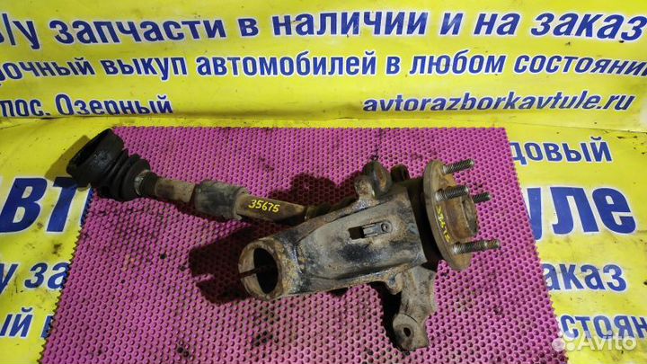 Кулак поворотный передний левый Ford Focus