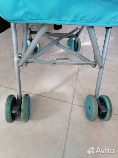 Коляска трость