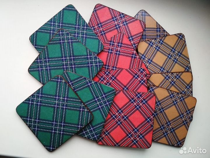 Подставки под стаканы и бокалы