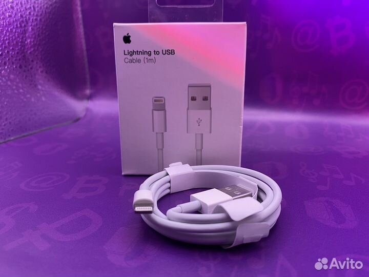 Зарядный кабель Lightning - USB