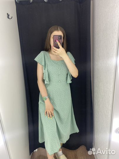 Летнее платье