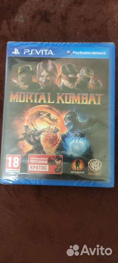 Mortal kombat psvita