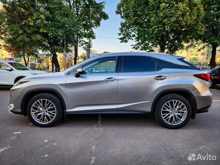 Lexus RX 2.0 AT, 2020, 94 265 км
