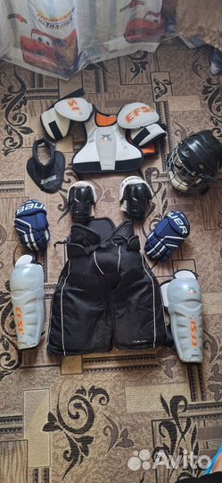 Детская хоккейная форма 8 лет