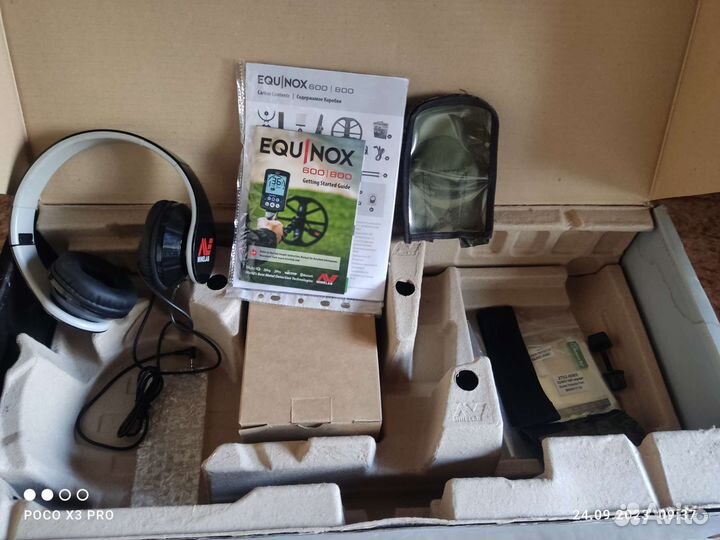Металлоискатель minelab equinox 600