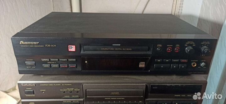 CD плеер Denon Technics Pioneer Tascam