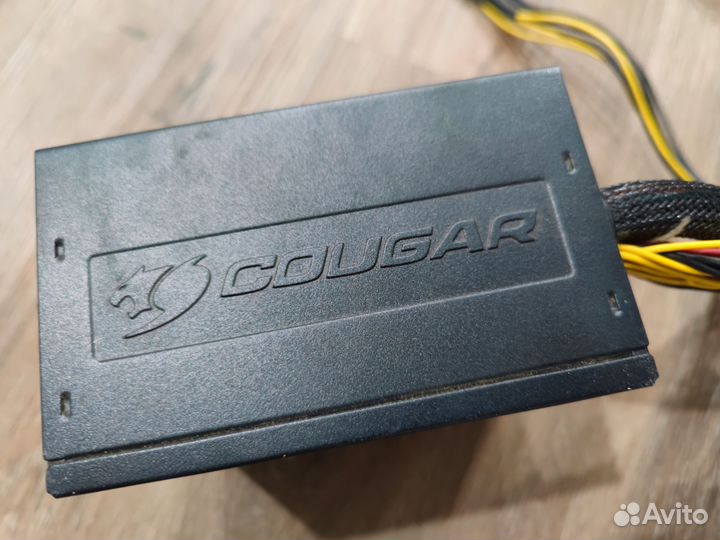 Блок питания Cougar XTC600 600Wt