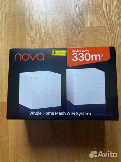 Tenda nova wi fi роутер model: MW6