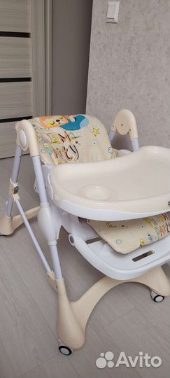 Стульчик для кормления babyton трансформер