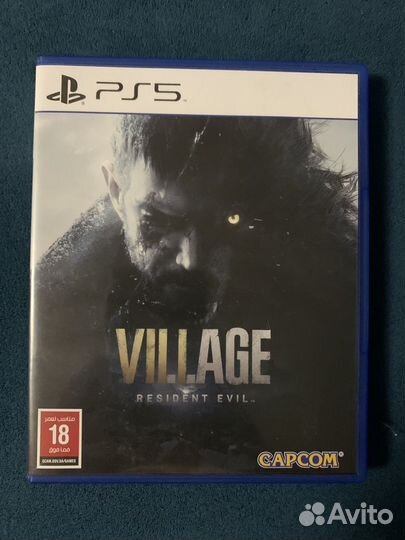 Resident Evil Village ps5