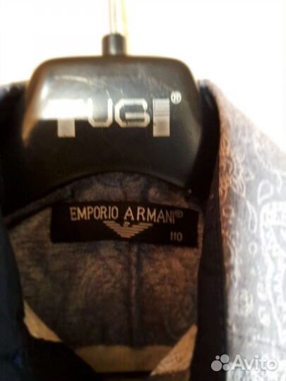 Рубашка детская на мальчика