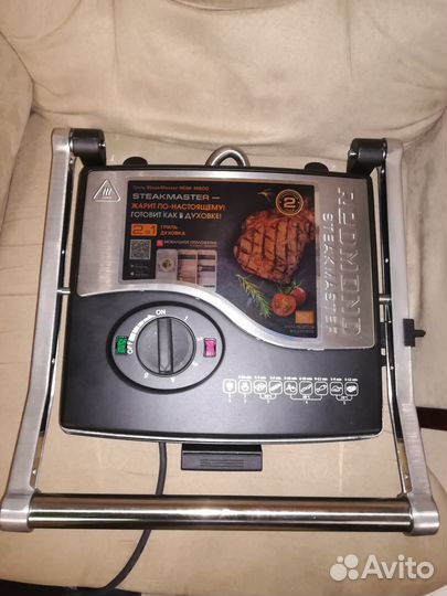 Электрогриль Redmond