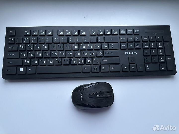 Клавиатура и мышь Intro