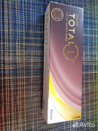 Линзы контактные однодневные