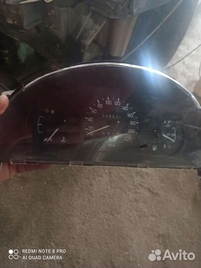 Щиток приборов Шевроле lanos