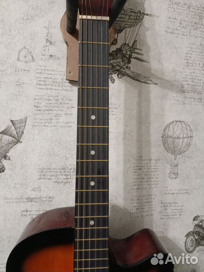 Акустическая гитара belucci