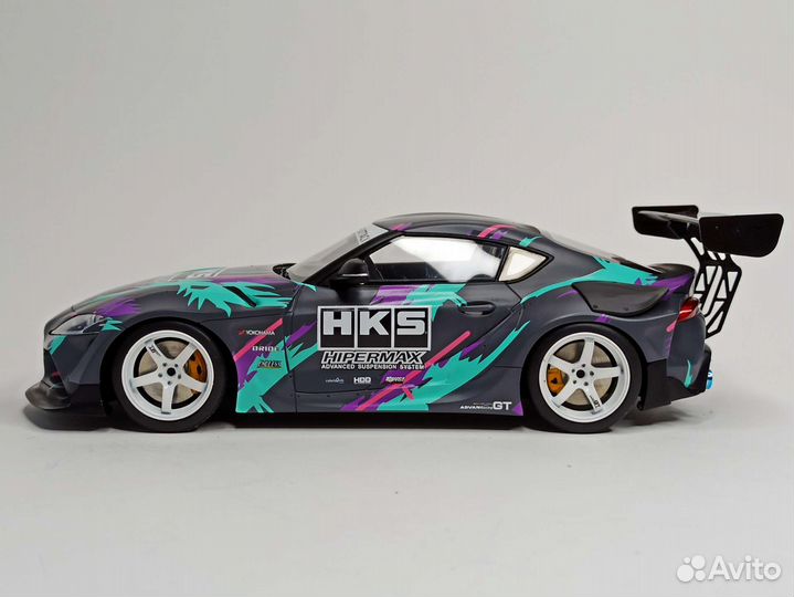 Toyota Supra HK S 2019 Gt Spirit 1:18