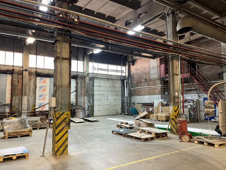 Производство, склад 500 м²