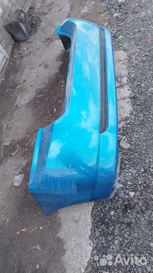 Задний бампер Тойота Королла Ранкс