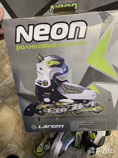 Роликовые коньки