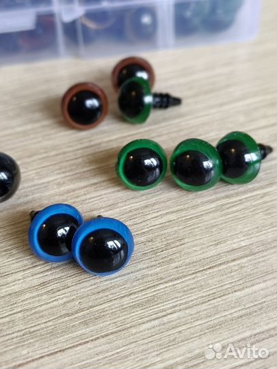 Глазки для игрушек