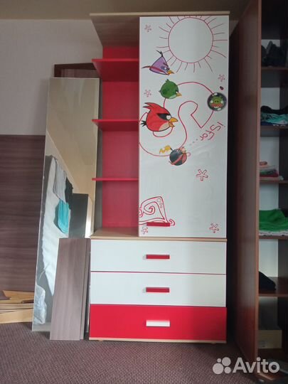Шкаф детский