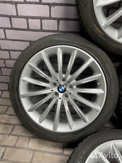 Оригинальные зимние колеса r19 BMW G30