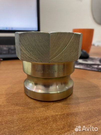 Соединение камлок 65 П х 2 1/2'' внутренняя резьба