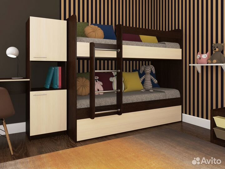 Двухъярусная кровать Лаворо