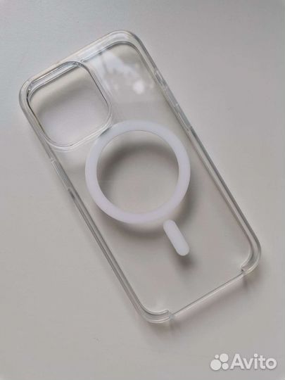 Clear Case MagSafe чехол на iPhone с анимацией