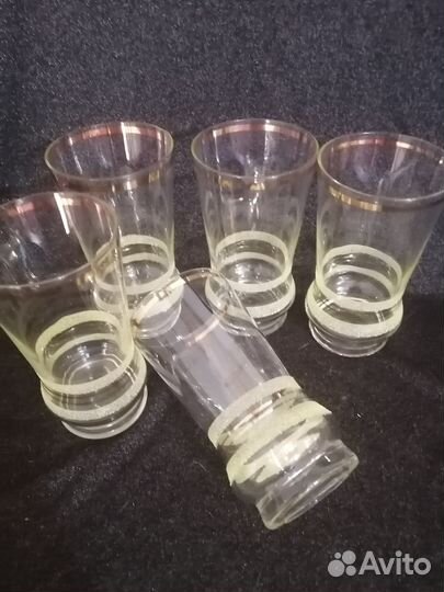 Стаканы Чехия (СССР)