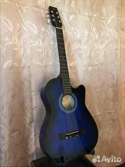 Гитара акустика новая