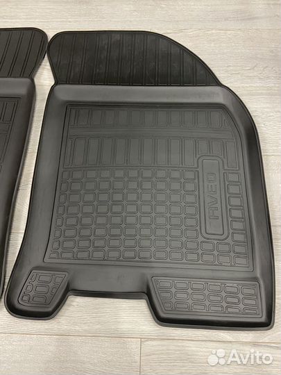 Оригинальные передние ковры Chevrolet Aveo T250