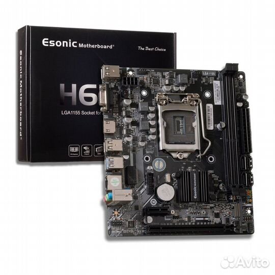 Материнская палата LGA1155 Esonic H61DA1