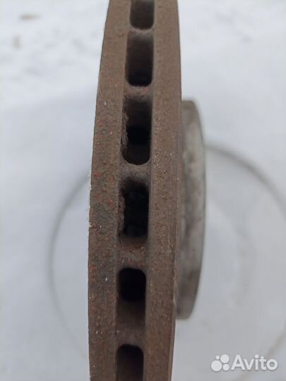 Тормозной диск Рено Дастер