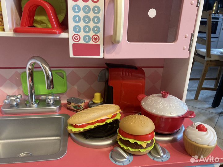 Детская деревянная кухня Imaginarium