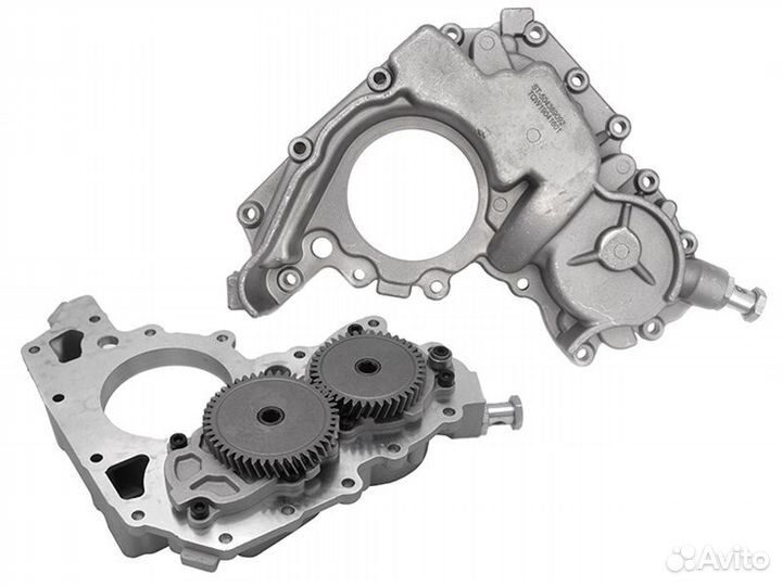 Насос масляный fiat ducato 2,3 JTD F1AE 02- ST5