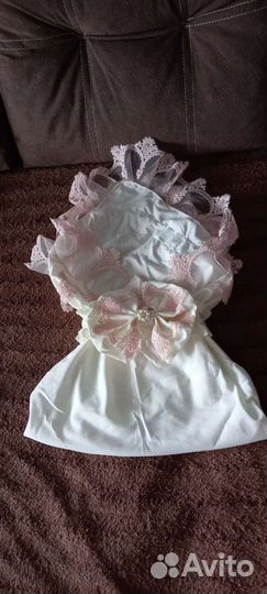 Конверт на выписку летний для девочки