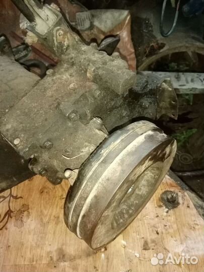 Коробка с раздаткой УАЗ