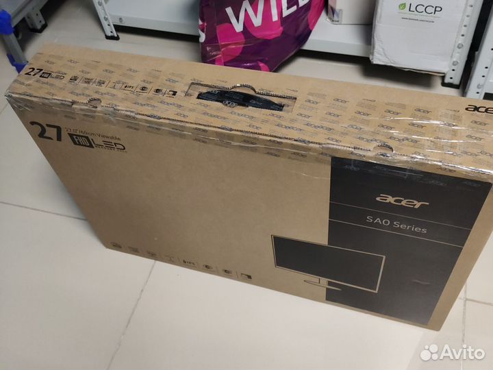 Мониторы 27 дюймов