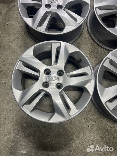 Литые диски LADA Vesta Largus Solaris 4x100 R16