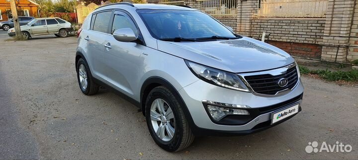 Kia Sportage 2.0 AT, 2011, 237 000 км