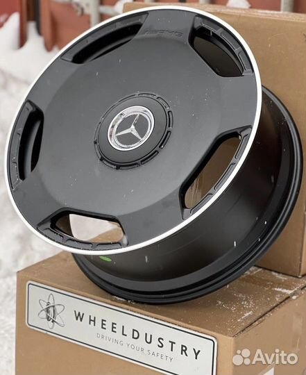 Кованые диски R22 Mercedes G class