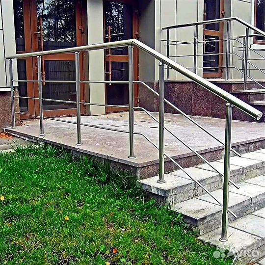 Перила из нержавейки
