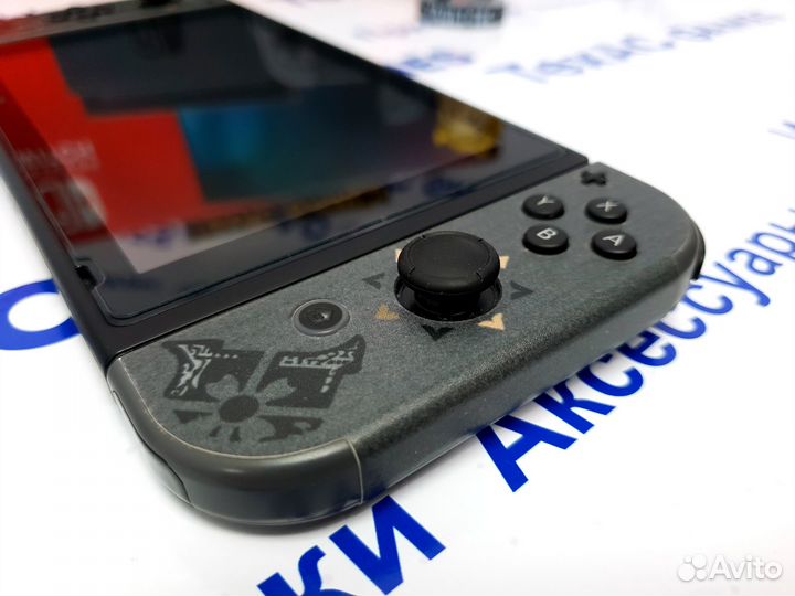 Nintendo Switch rev.2 цвет серый