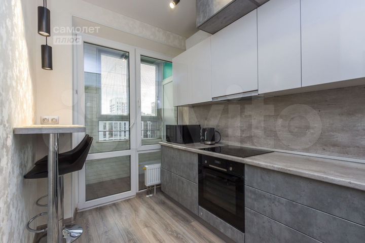 Квартира-студия, 28,5 м², 21/25 эт.