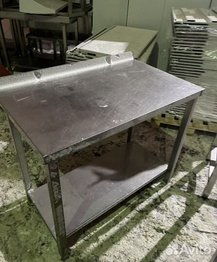 Стол из нержавейки