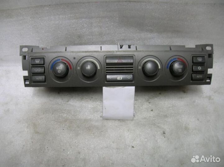 Блок управления климат контролем