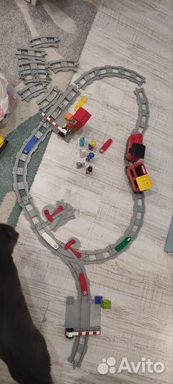 Lego duplo поезд и ещё несколько наборов
